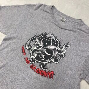 Vintage Pokemon Men's M T-Shirt Why So Gloom Pun Meme TCG Anime Y2K Graphic